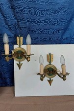 Coppia antichi applique usato  Vivaro Romano