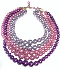 pearl gold necklace for sale  Quakertown
