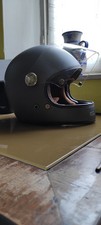 Casco moto retrò usato  Canneto Pavese