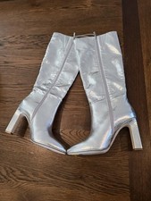 Bota Jessica Simpson Minerva metálica cobra em relevo joelho alto desleixada comprar usado Bota Jessica Simpson Minerva metálica cobra em relevo joelho alto desleixada comprar usado  Enviando para Brazil