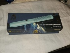 Escova de cabelo profissional Amira Beauty multiuso turquesa , usado comprar usado  Enviando para Brazil