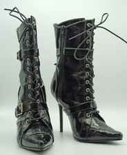 Pleaser calf boots for sale  BICESTER