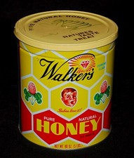 Vintage metal canister for sale  Lancaster