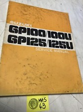 Suzuki gp100 gp125 d'occasion  Decize