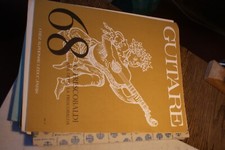 Guitare frescobaldi partition d'occasion  Vailly-sur-Sauldre