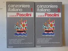 Canzoniere italiano cura usato  Carpi