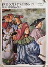 Affiche fresques italiennes d'occasion  La Courtine