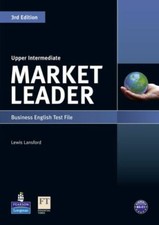 Market Leader 3rd Edition Upper Intermediate Test File by Lansford, Lewis comprar usado  Enviando para Brazil