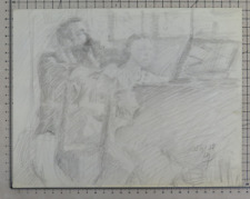 Disegno originale opera usato  Torino
