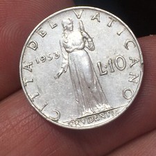 10 lire 1953 usato 10 lire 1953 usato San Martino Buon Albergo