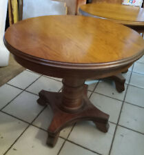Solid oak round for sale  Joplin