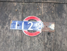 Vintage railway tube for sale  ANDOVER