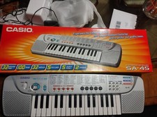 Casio electronic keyboard usato  Mazzarrone