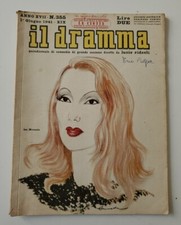 Rivista dramma giugno usato  Russi
