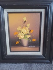 flower vase painting for sale  Georgetown