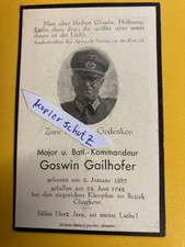 Death card sterbebild gebraucht kaufen  Denkendorf