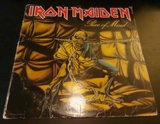 Iron Maiden: Piece Of Mind 1983 EMI Records (Cover/Inner Only No Vinyl) G+/VG comprar usado  Enviando para Brazil