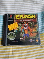 Crash bandicoot playstation gebraucht kaufen  Bremen