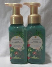 Bath & Body Works Gentle & Clean spieniające mydło do rąk zestaw 2 ŚWIEŻY ARBUZ na sprzedaż  Wysyłka do Poland