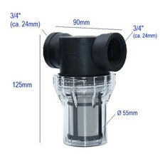 Grob schmutz filter gebraucht kaufen  Reutlingen