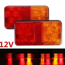 12v led rear for sale  LEICESTER
