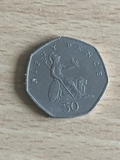 Nice 50p coin for sale  GLASGOW
