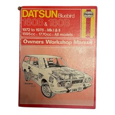 Haynes datsun bluebird for sale Haynes datsun bluebird for sale  SKELMERSDALE