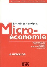 Microeconomie exercices corrig d'occasion  France
