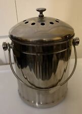 Compost pail stainless for sale  Universal City