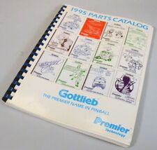 Gottlieb 1995 parts for sale  Hopkins