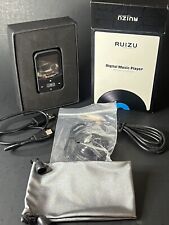 RUIZU X52 MP3 Player Bluetooth Clipe Portátil Esportivo Música Walkman Mini MP4 NOVO comprar usado  Enviando para Brazil