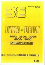 Bomford dyna drive for sale  CALLINGTON