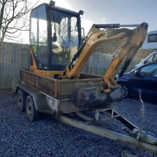 2014 mini digger for sale  CREWE