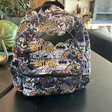 Usado, DC Batman Detective Comics mochila escolar preta infantil bolsa de livros estudantil bolsa de viagem comprar usado  Enviando para Brazil