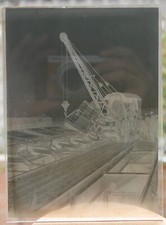 Glass negative crane for sale  NOTTINGHAM
