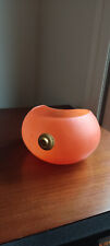 Vase bas orange d'occasion  Rouen-