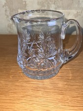 Edinburgh crystal jug for sale  GLASGOW