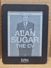Kobo touchscreen ereader for sale  MORPETH