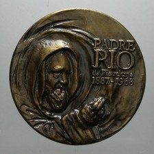 Medaglia padre pio usato Medaglia padre pio usato  Sermide e Felonica