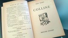 colline jean giono d'occasion  Cannes