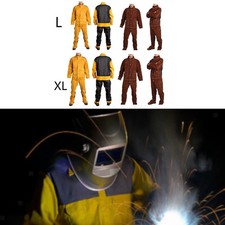 Leder schweißerjacke hosenanz gebraucht kaufen  Versand nach Germany