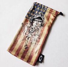 Bolsa de microfibra Oakley American Heritage Uncle Sam EUA militar SI autêntica comprar usado  Enviando para Brazil