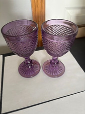 Goblets pressed glass for sale  De Pere