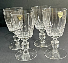 Copo de cristal raro vintage ORREFORS "Melody" 4,5" licor coquetel conjunto de 4, usado comprar usado  Enviando para Brazil