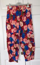 Zara red floral for sale  Shipping to Ireland