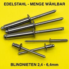 Blindnieten edelstahl popniete gebraucht kaufen  Neumarkt i.d.OPf.
