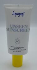 Supergoop unseen sunscreen for sale  Compton