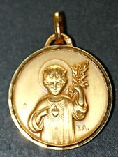 Médaille religieuse plaqué d'occasion  Houilles