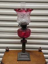 Antique victorian cranberry for sale  Clinton Township