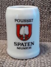 Chope miniatures faience d'occasion  Le Barp